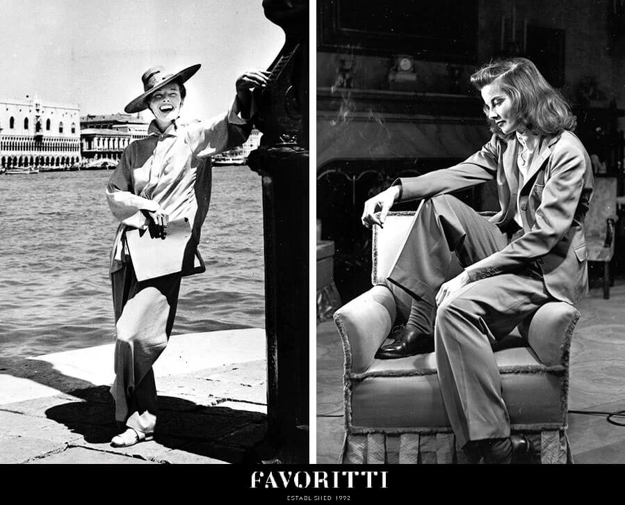 Ketrin HelbYorn v zhenskom bryuchnom kostyume